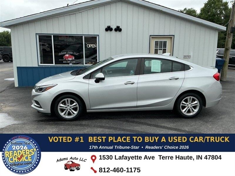 Chevrolet Cruze LT Auto 2017