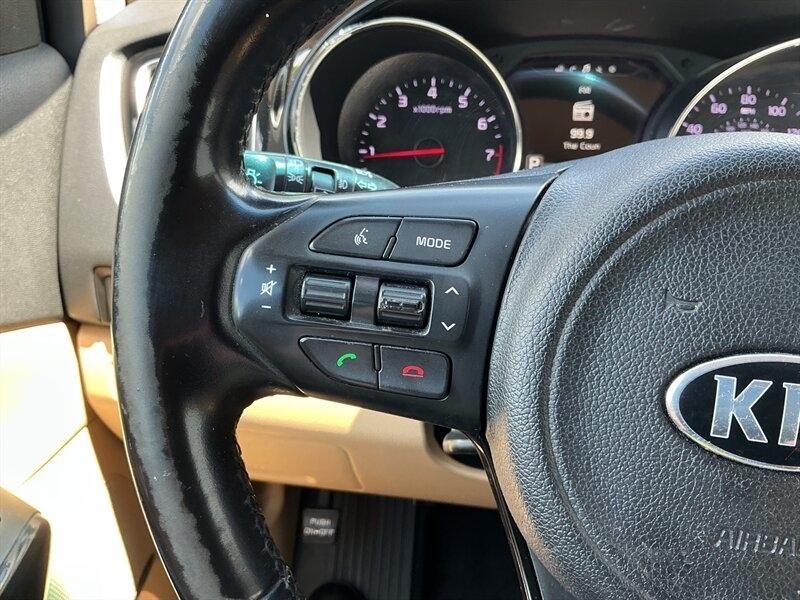 Kia Sedona EX 2017