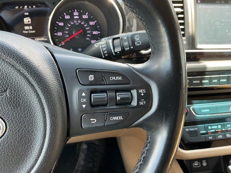 Kia Sedona EX 2017