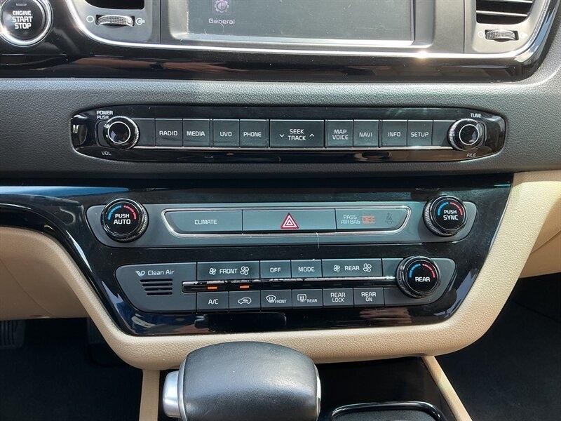 Kia Sedona EX 2017