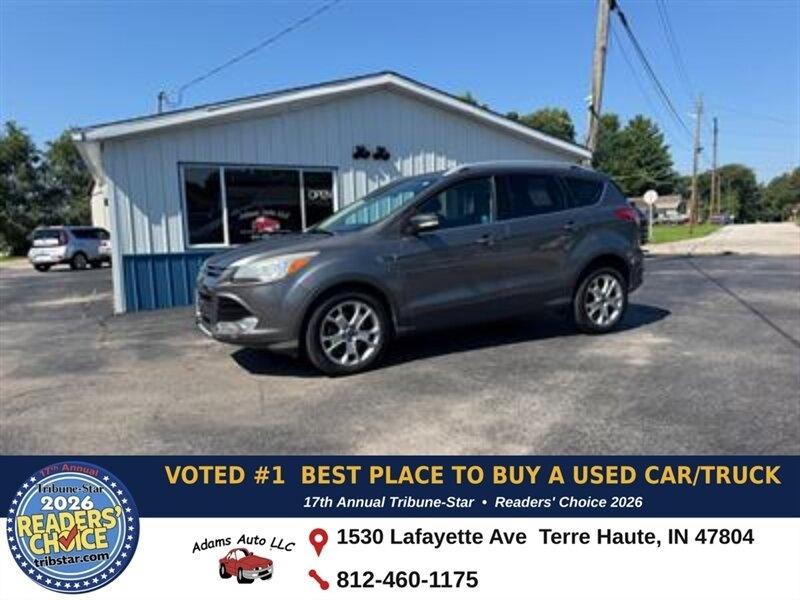Ford Escape Titanium 4WD 2014