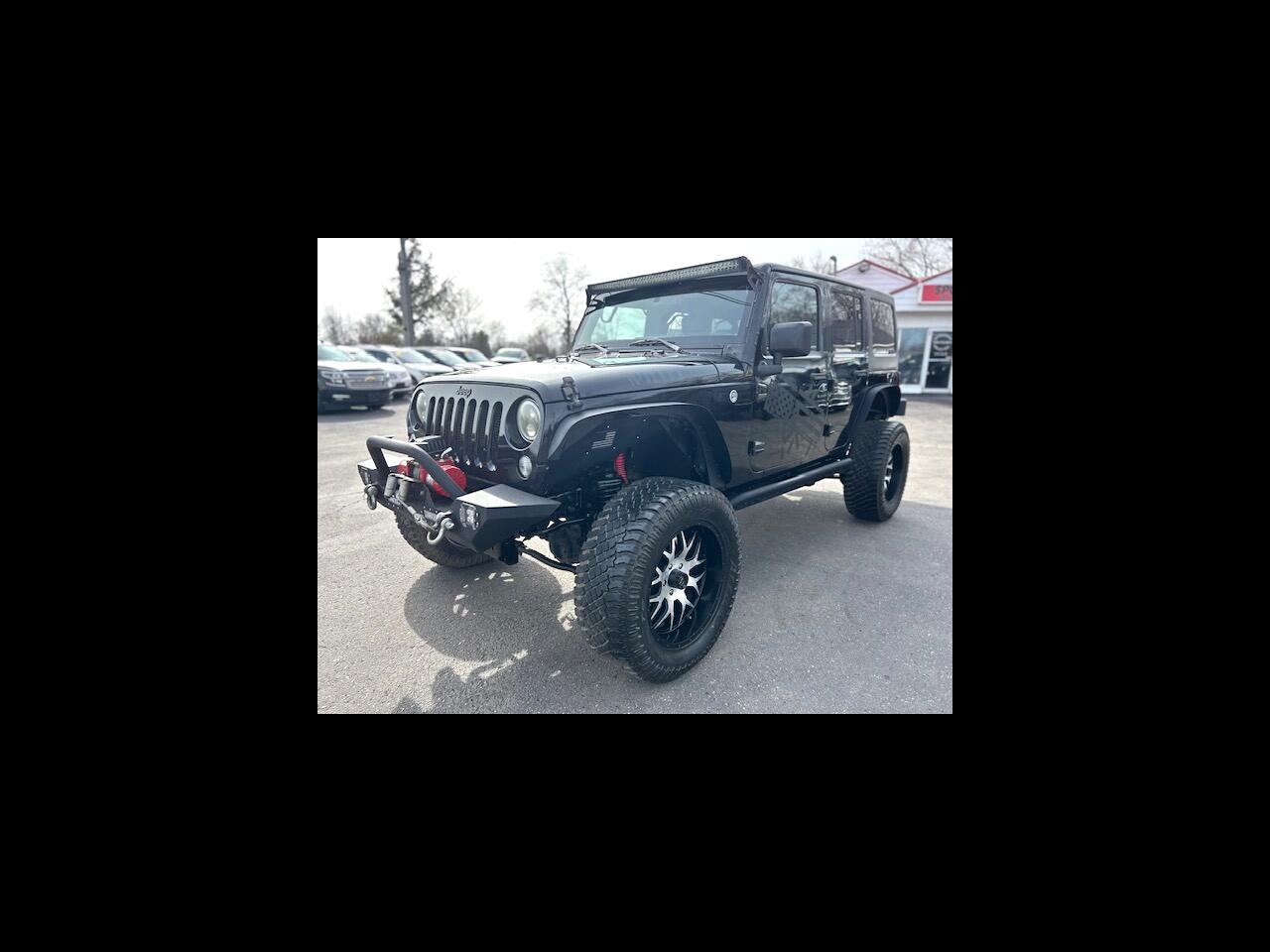 2017 Jeep Wrangler Unlimited Sport 4WD