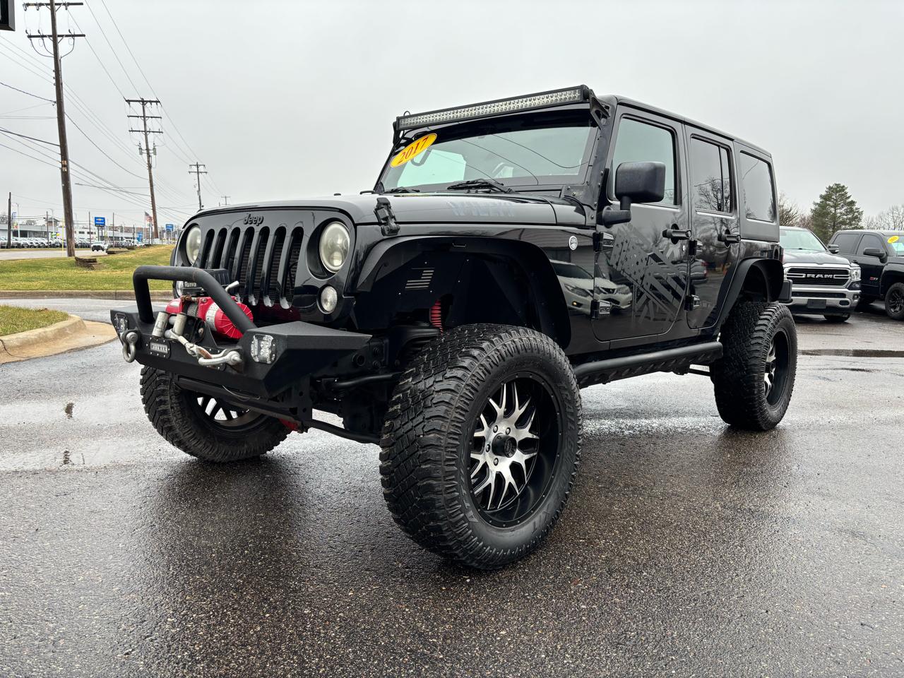 2017 Jeep Wrangler 2017 Jeep Wrangler Unlimited Willys Wheeler 3.6L V