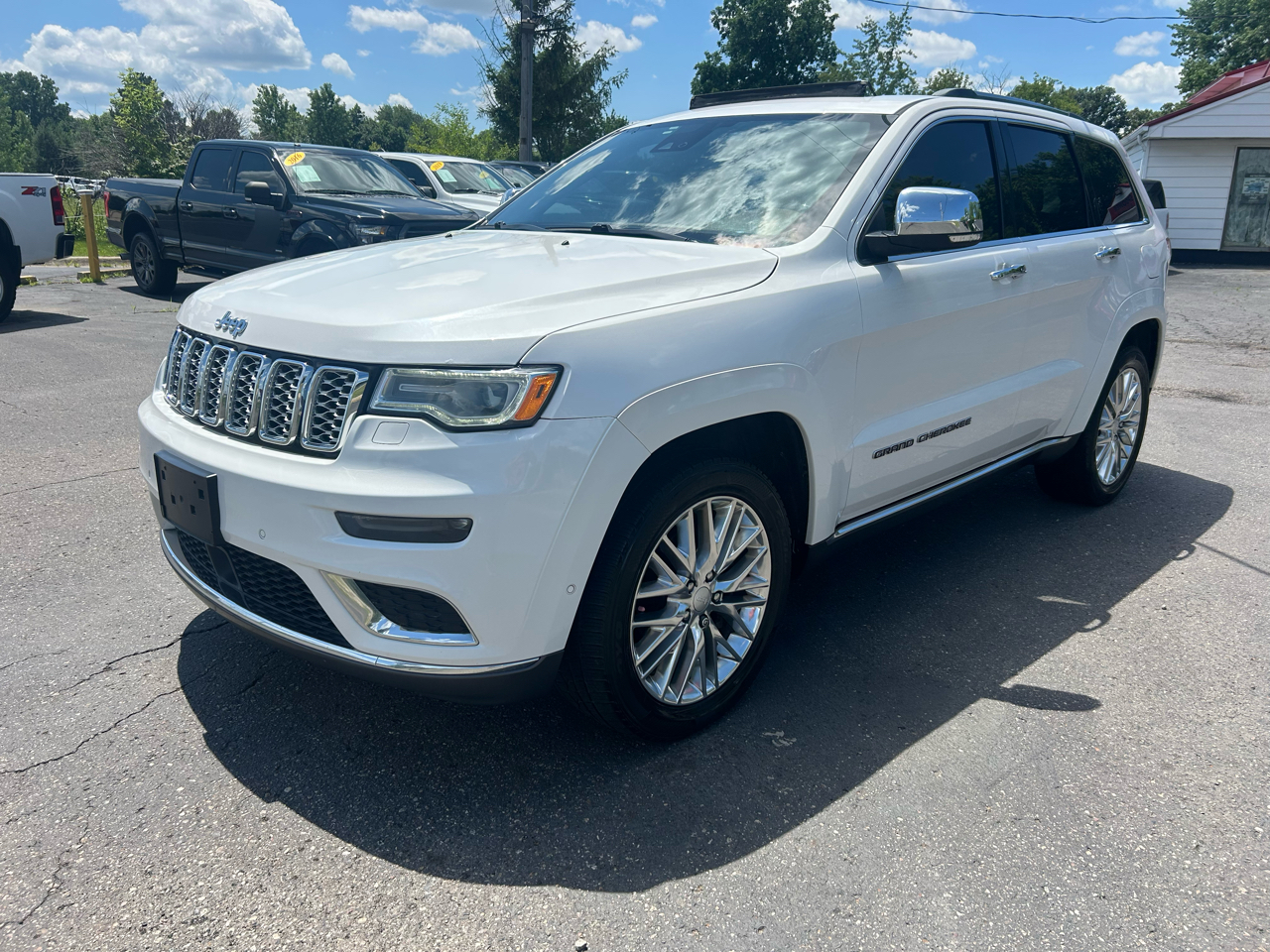 2018 Jeep Grand Cherokee Summit 4WD