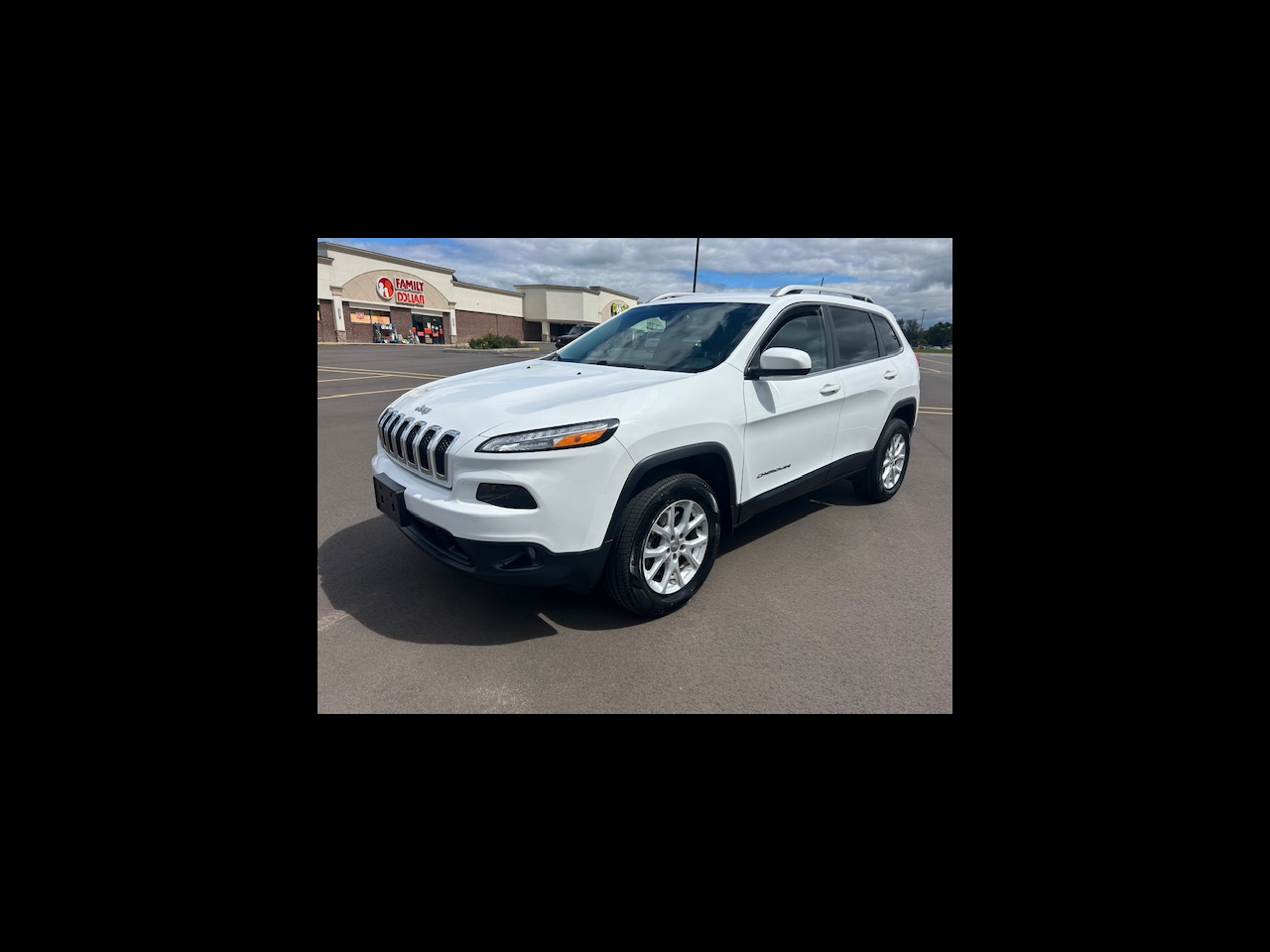 2017 Jeep Cherokee Latitude 4WD
