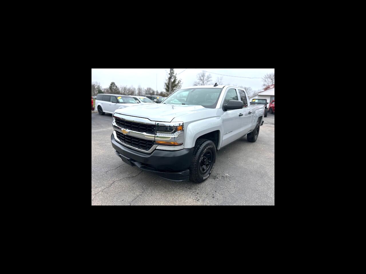 2017 Chevrolet Silverado 1500 Work Truck Double Cab 4WD