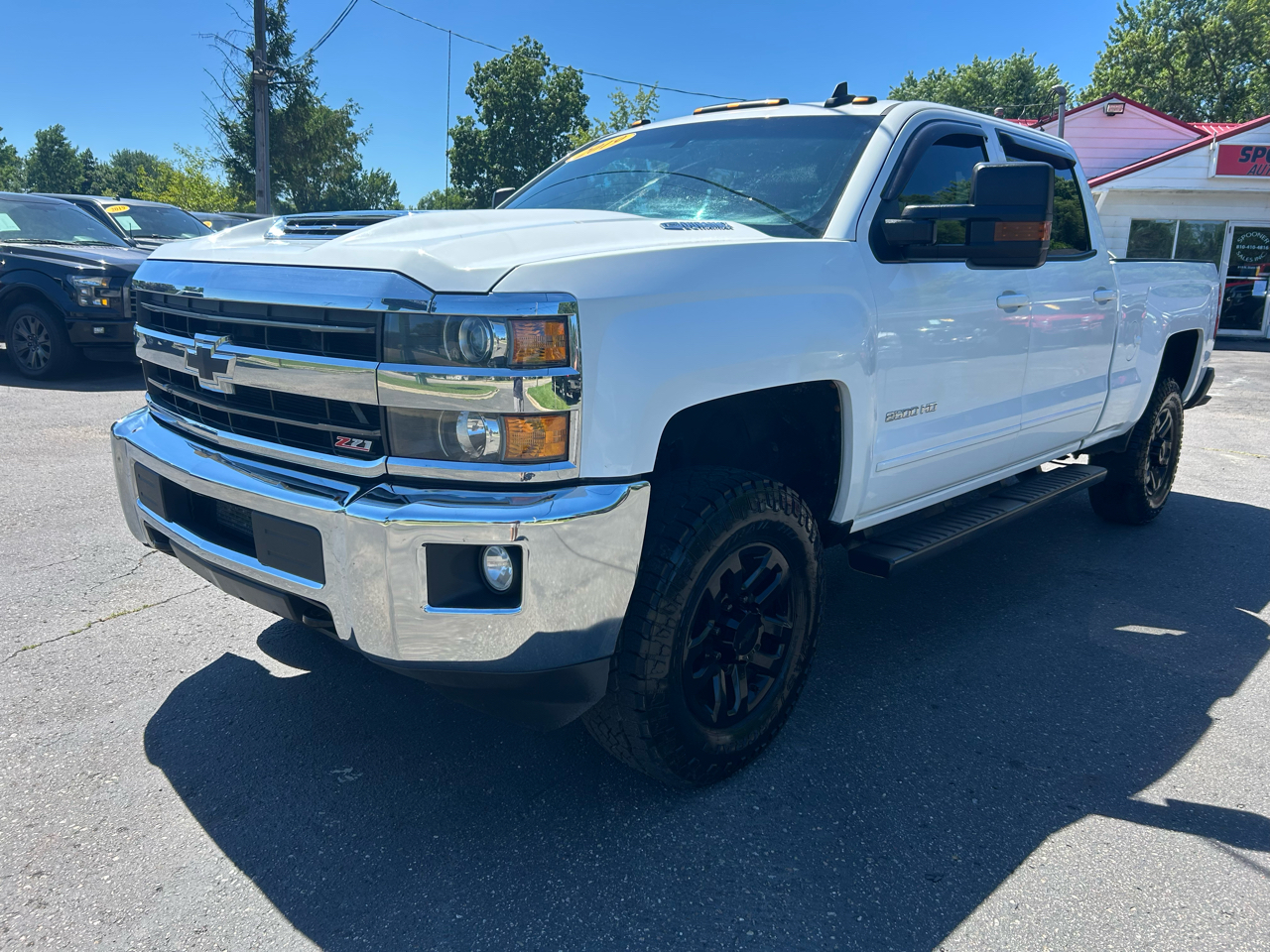 2019 Chevrolet Silverado 2500HD LT Crew Cab Long Box 4WD
