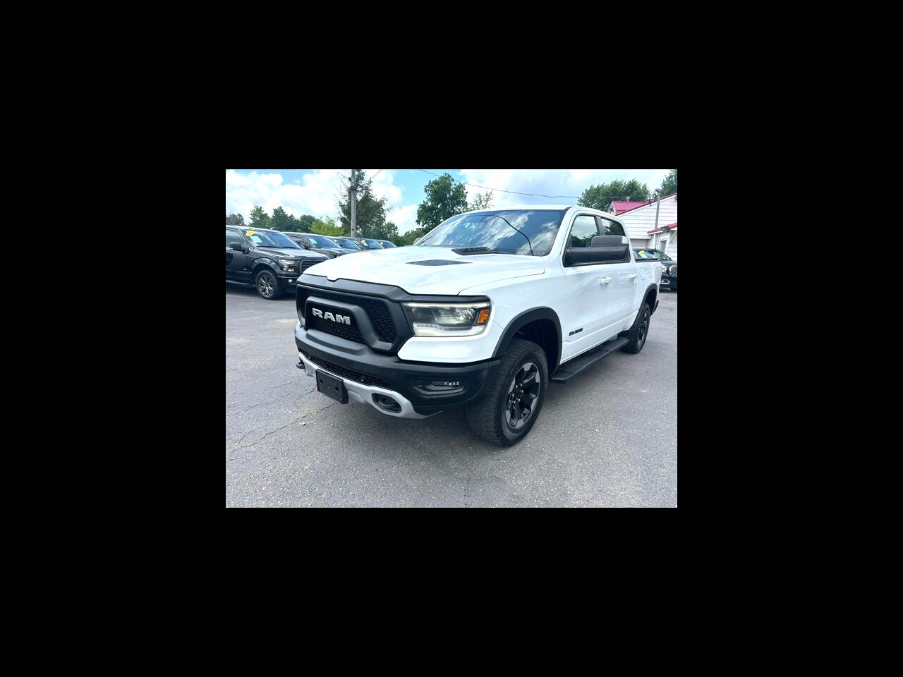 2019 RAM 1500 Rebel Crew Cab SB 4WD