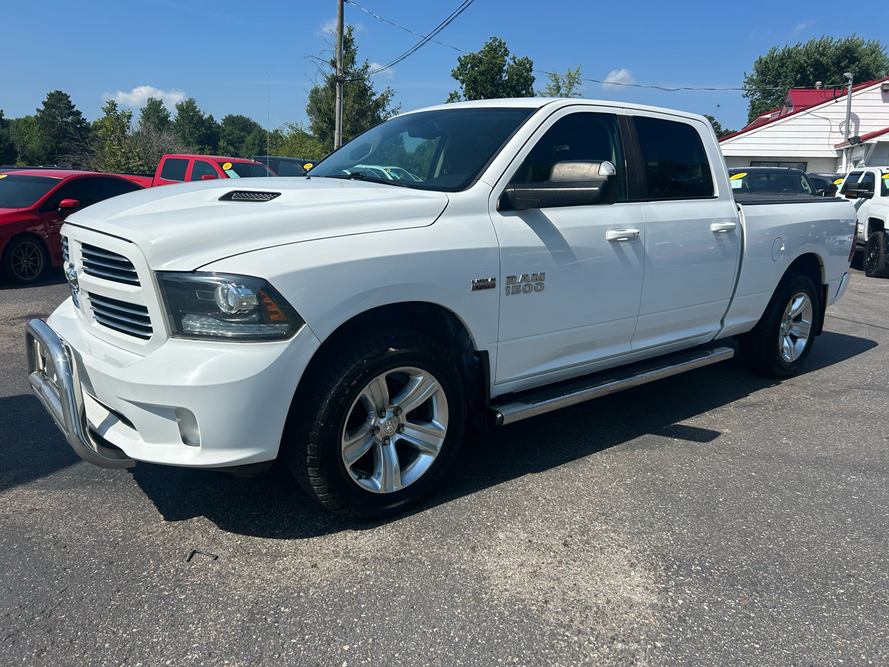 2016 RAM 1500 Sport Crew Cab LWB 4WD