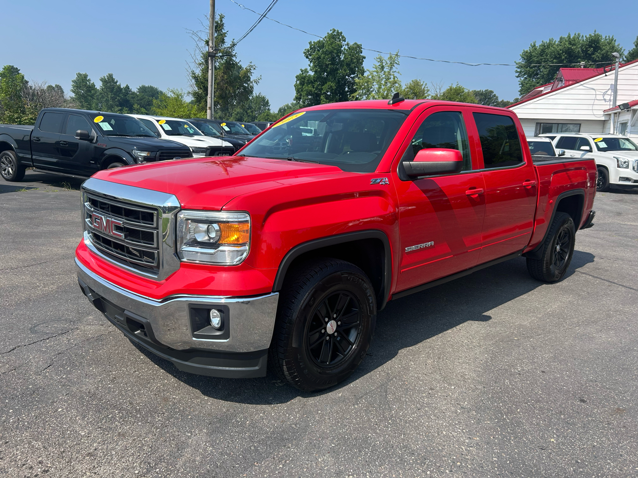 2015 GMC Sierra 1500 SLE Crew Cab Long Box 4WD