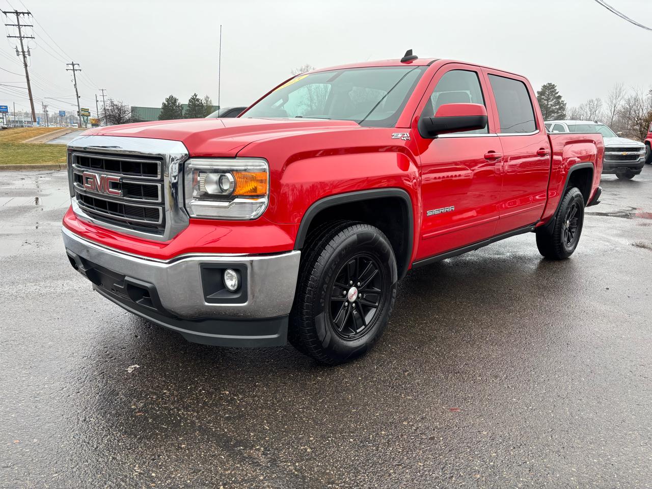 2015 GMC Sierra 1500 SLE Crew Cab Long Box 4WD