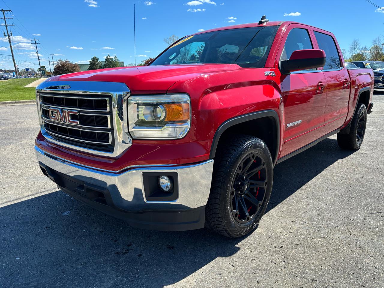 2015 GMC Sierra 1500 SLE Crew Cab Long Box 4WD