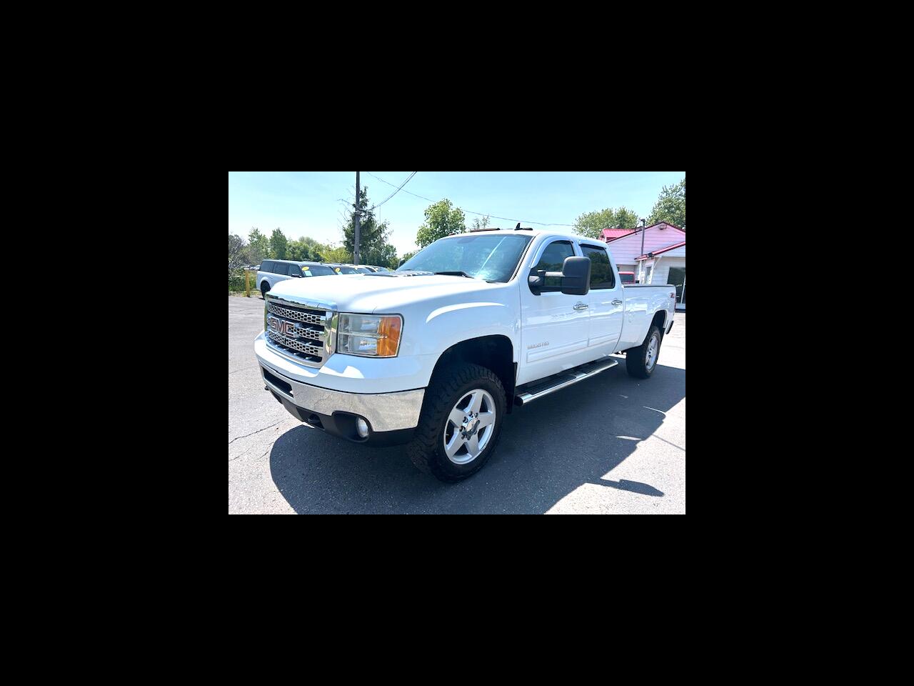 2014 GMC Sierra 2500HD SLT Crew Cab 4WD