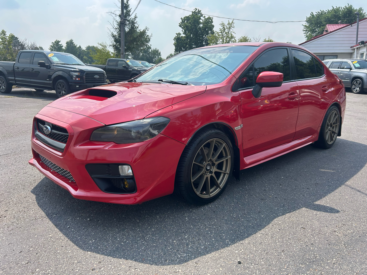 2016 Subaru WRX 4-Door