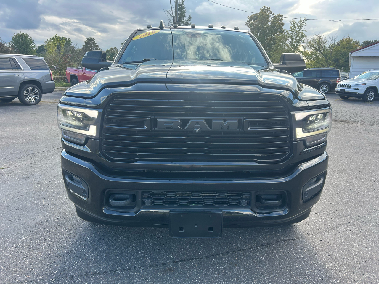 2019 Ram 2500 Laramie photo 3