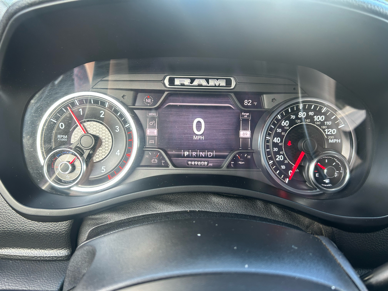 2019 Ram 2500 Laramie photo 5
