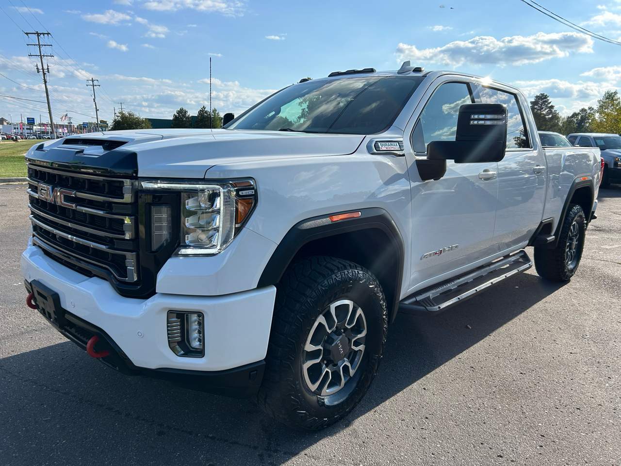 2021 GMC Sierra 2500HD AT4 Crew Cab 4WD