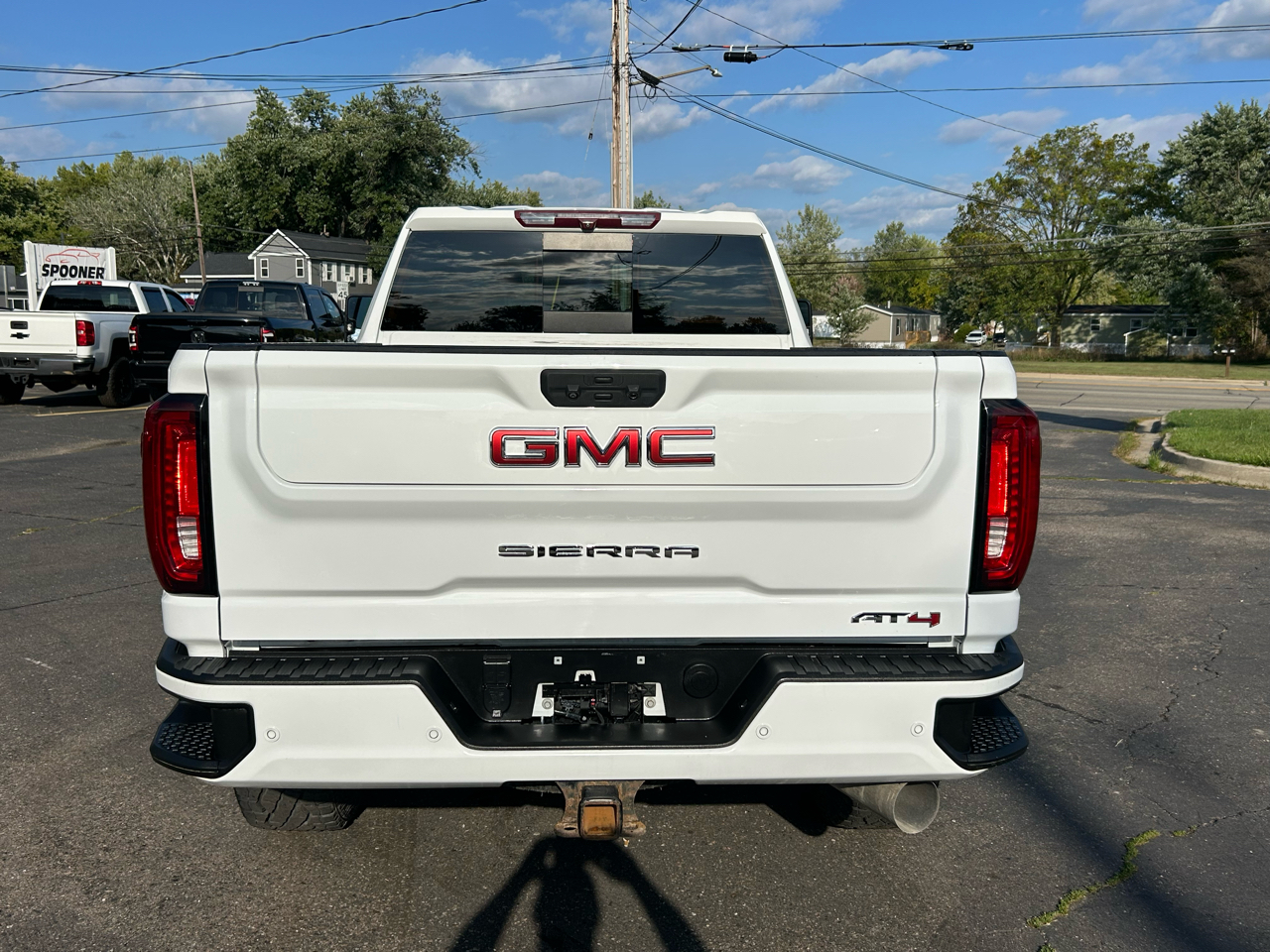 GMC Sierra 2500HD AT4 Crew Cab 4WD 2021