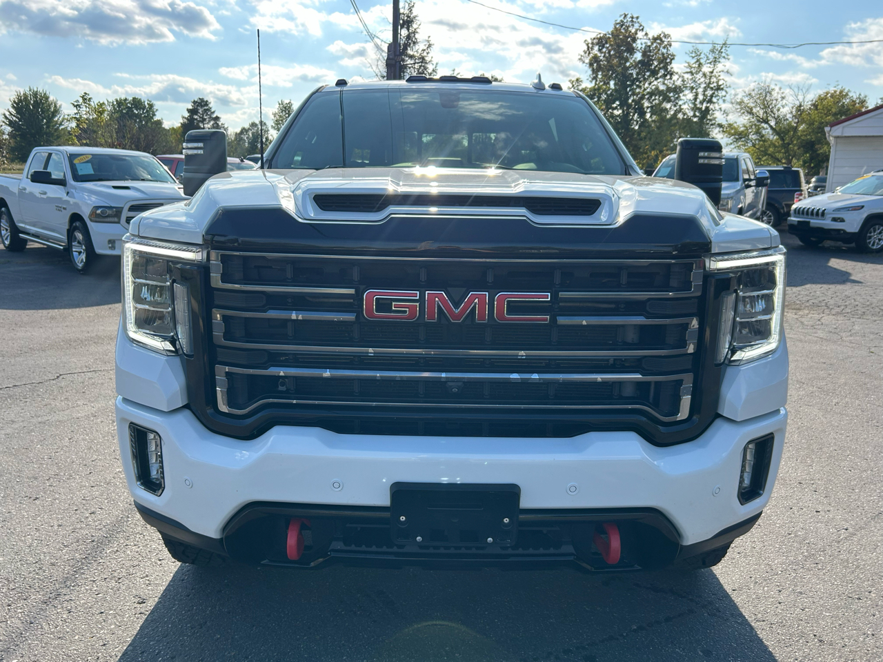 GMC Sierra 2500HD AT4 Crew Cab 4WD 2021
