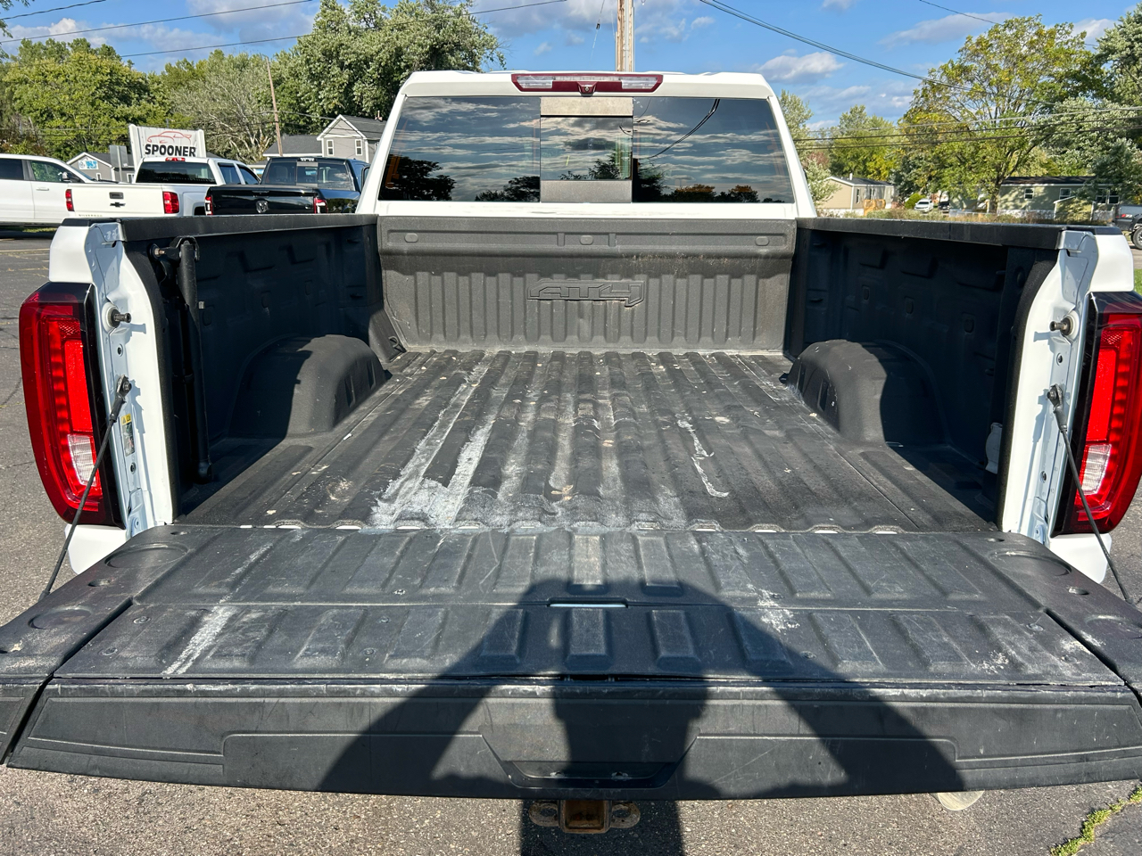 GMC Sierra 2500HD AT4 Crew Cab 4WD 2021