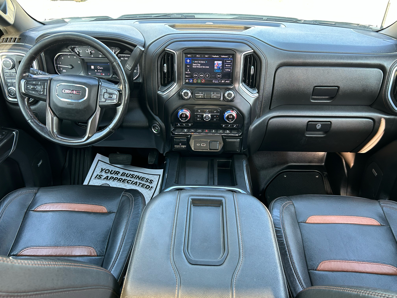 GMC Sierra 2500HD AT4 Crew Cab 4WD 2021