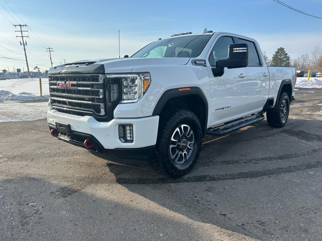 2021 GMC Sierra 2500HD AT4 Crew Cab 4WD