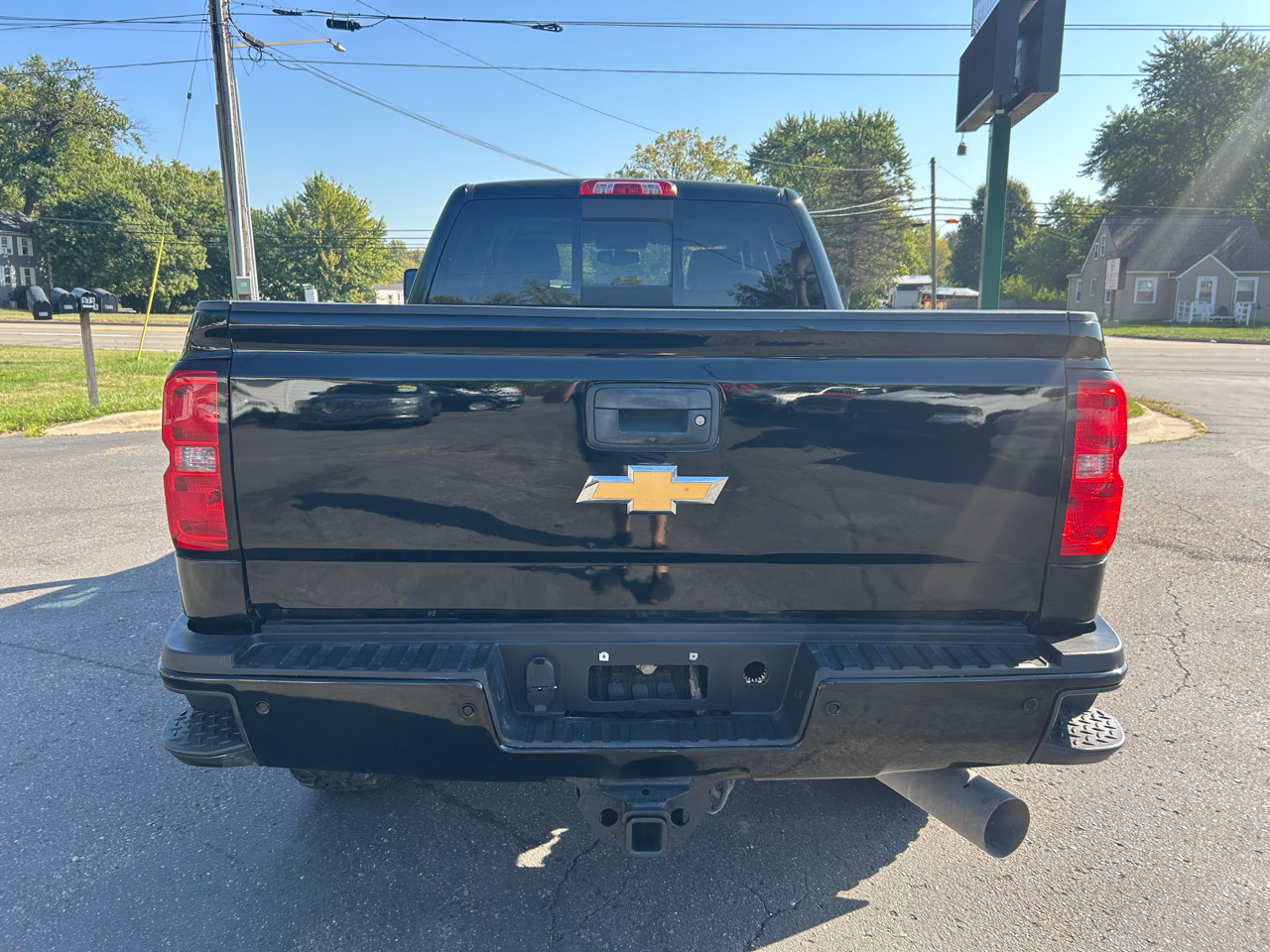 2018 Chevrolet Silverado 2500HD LTZ photo 4