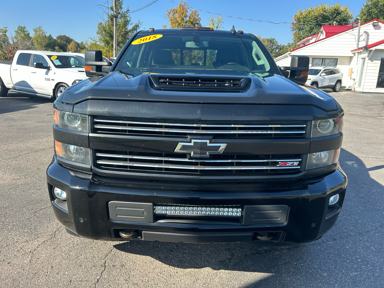 2018 Chevrolet Silverado 2500HD LTZ photo 5