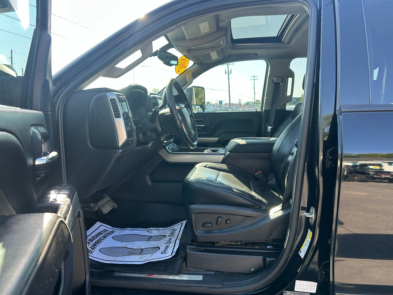 2018 Chevrolet Silverado 2500HD LTZ photo 6