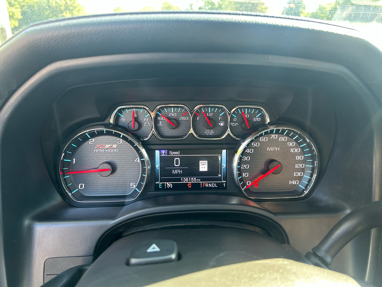 2018 Chevrolet Silverado 2500HD LTZ photo 7