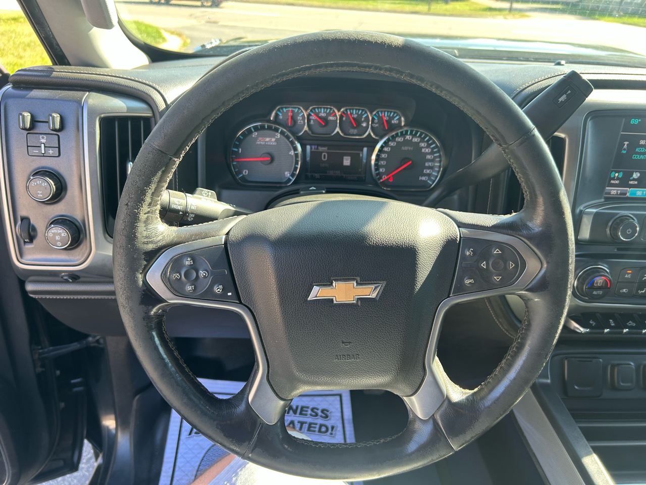 2018 Chevrolet Silverado 2500HD LTZ photo 8