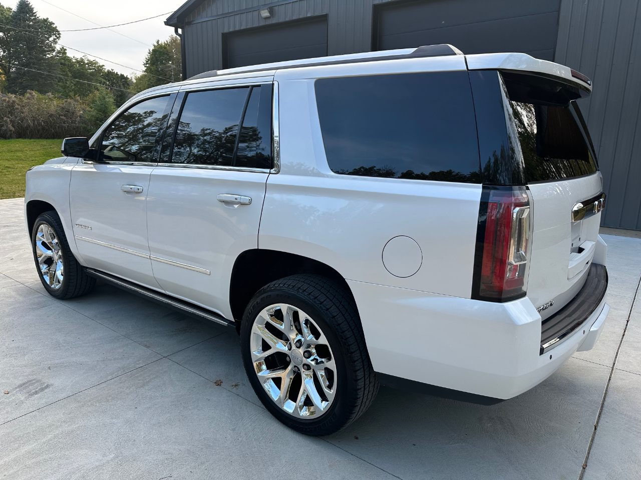 2017 Gmc Yukon Denali photo 8