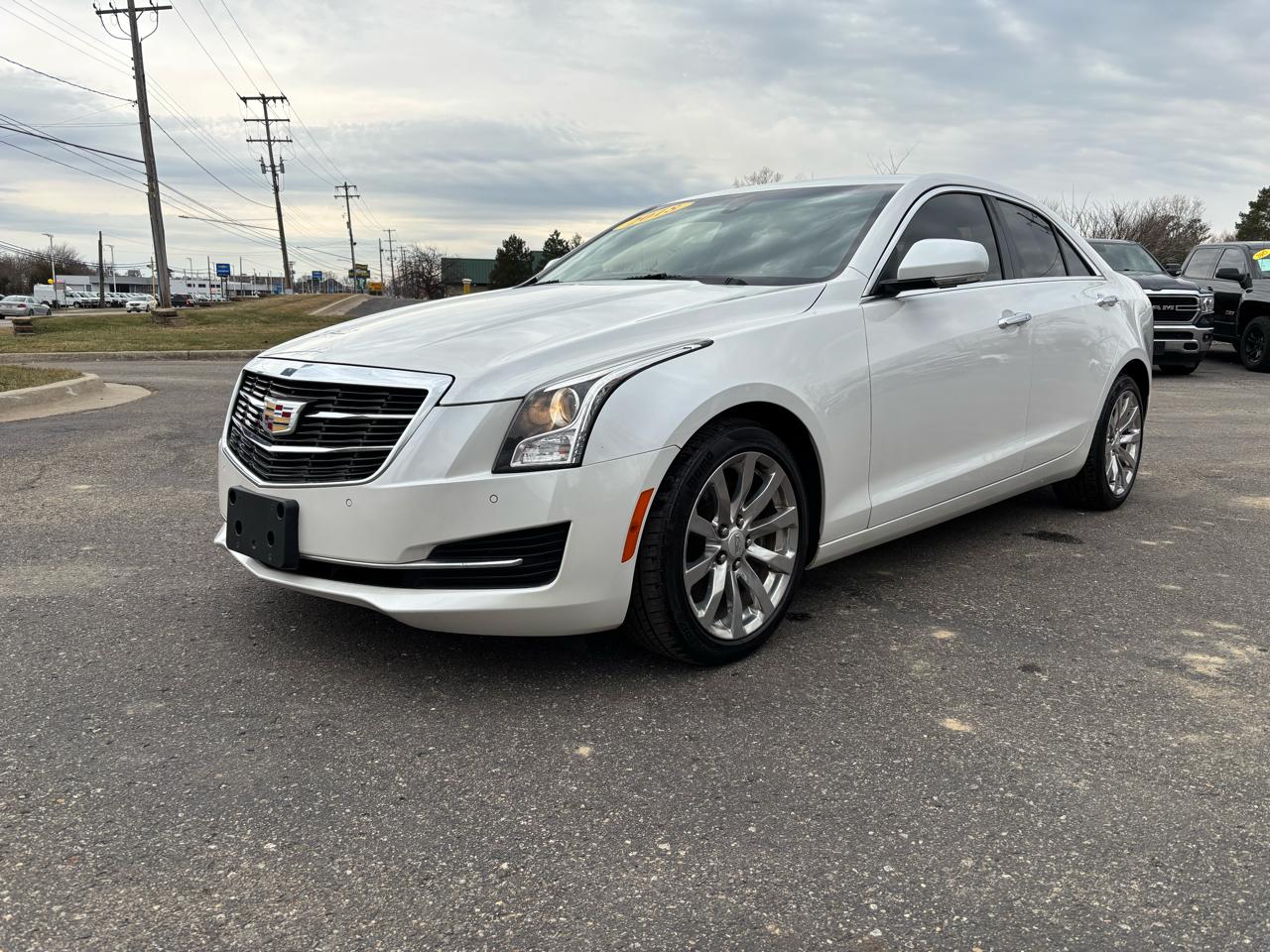 2018 Cadillac ATS 2.0L Luxury AWD