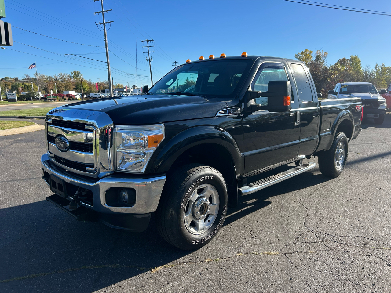 2012 Ford F-250 SD XLT SuperCab 4WD