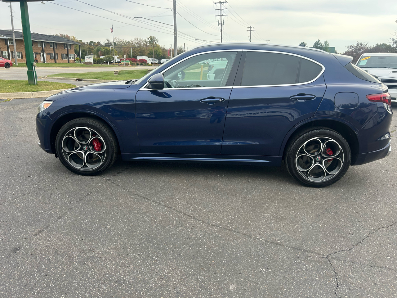Alfa Romeo Stelvio Ti 2020