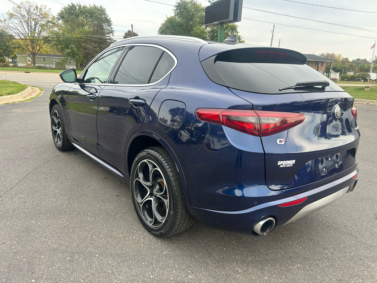 Alfa Romeo Stelvio Ti 2020
