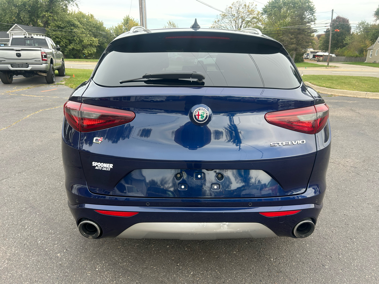 Alfa Romeo Stelvio Ti 2020
