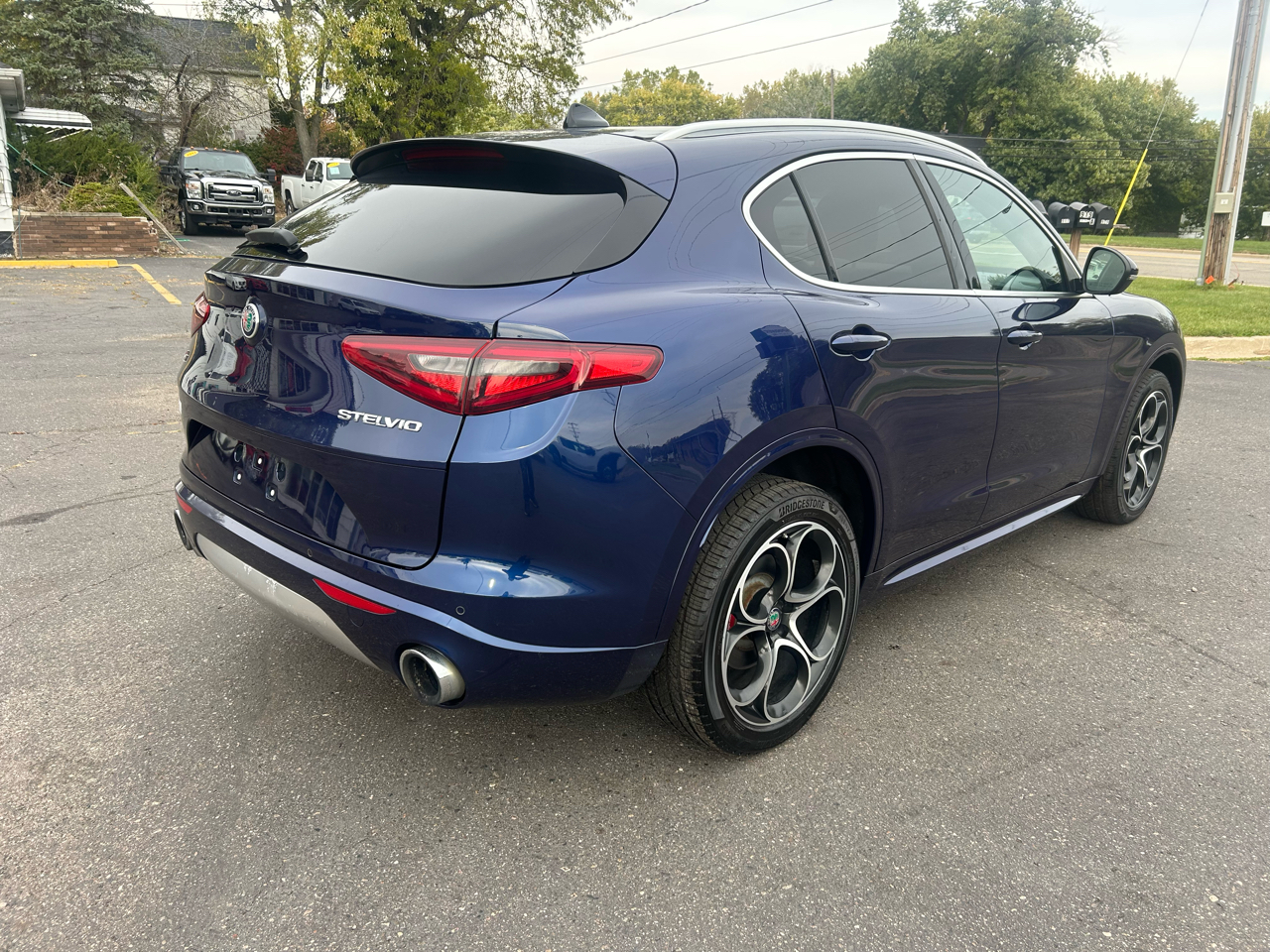Alfa Romeo Stelvio Ti 2020
