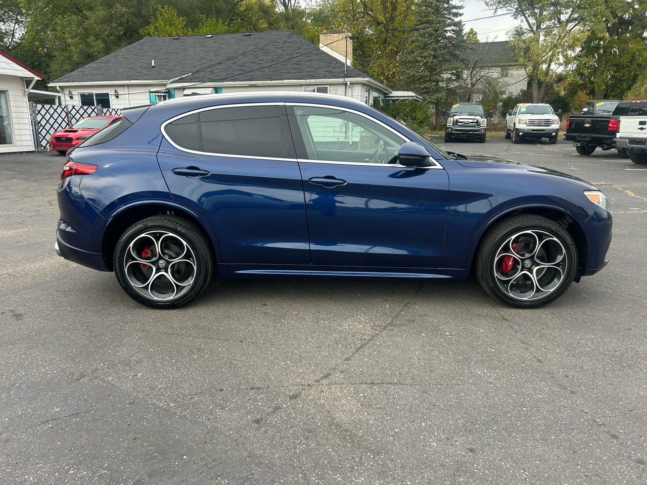 Alfa Romeo Stelvio Ti 2020