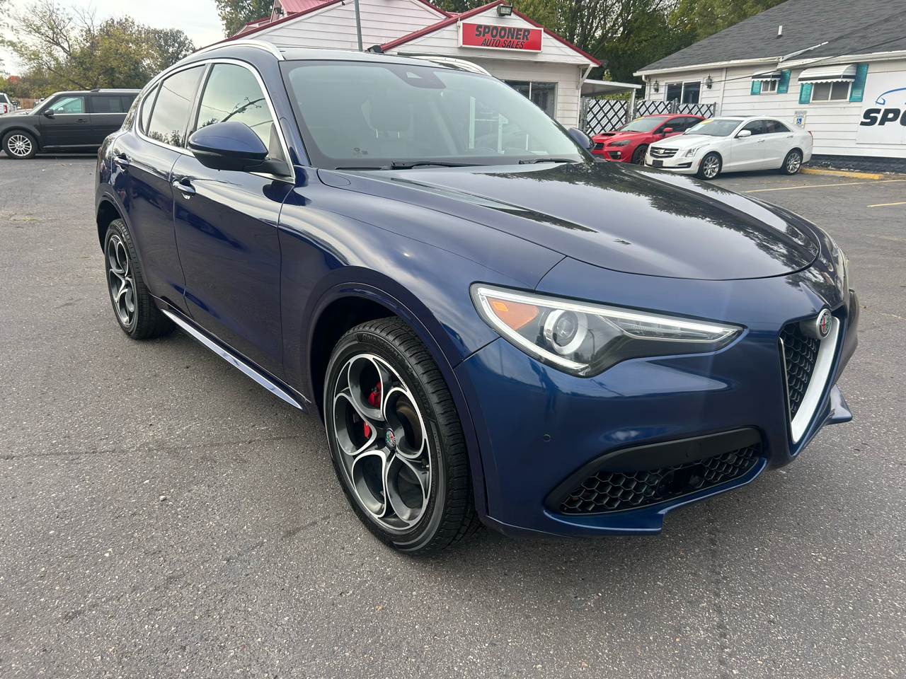 Alfa Romeo Stelvio Ti 2020