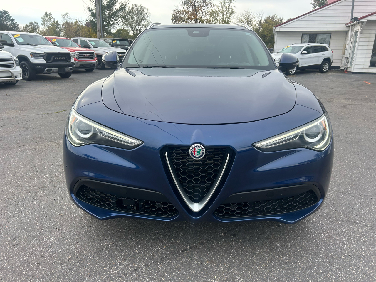 Alfa Romeo Stelvio Ti 2020