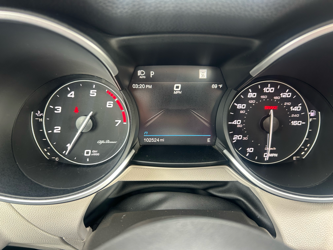 Alfa Romeo Stelvio Ti 2020