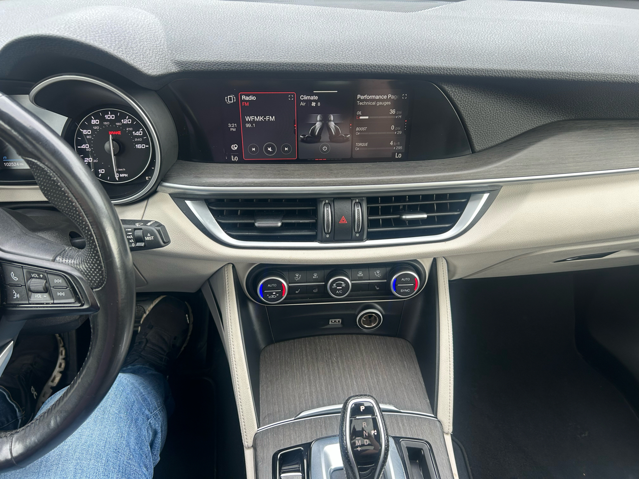 Alfa Romeo Stelvio Ti 2020