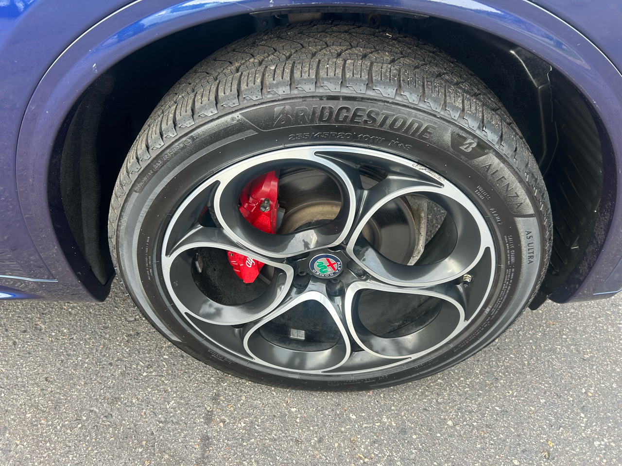 Alfa Romeo Stelvio Ti 2020
