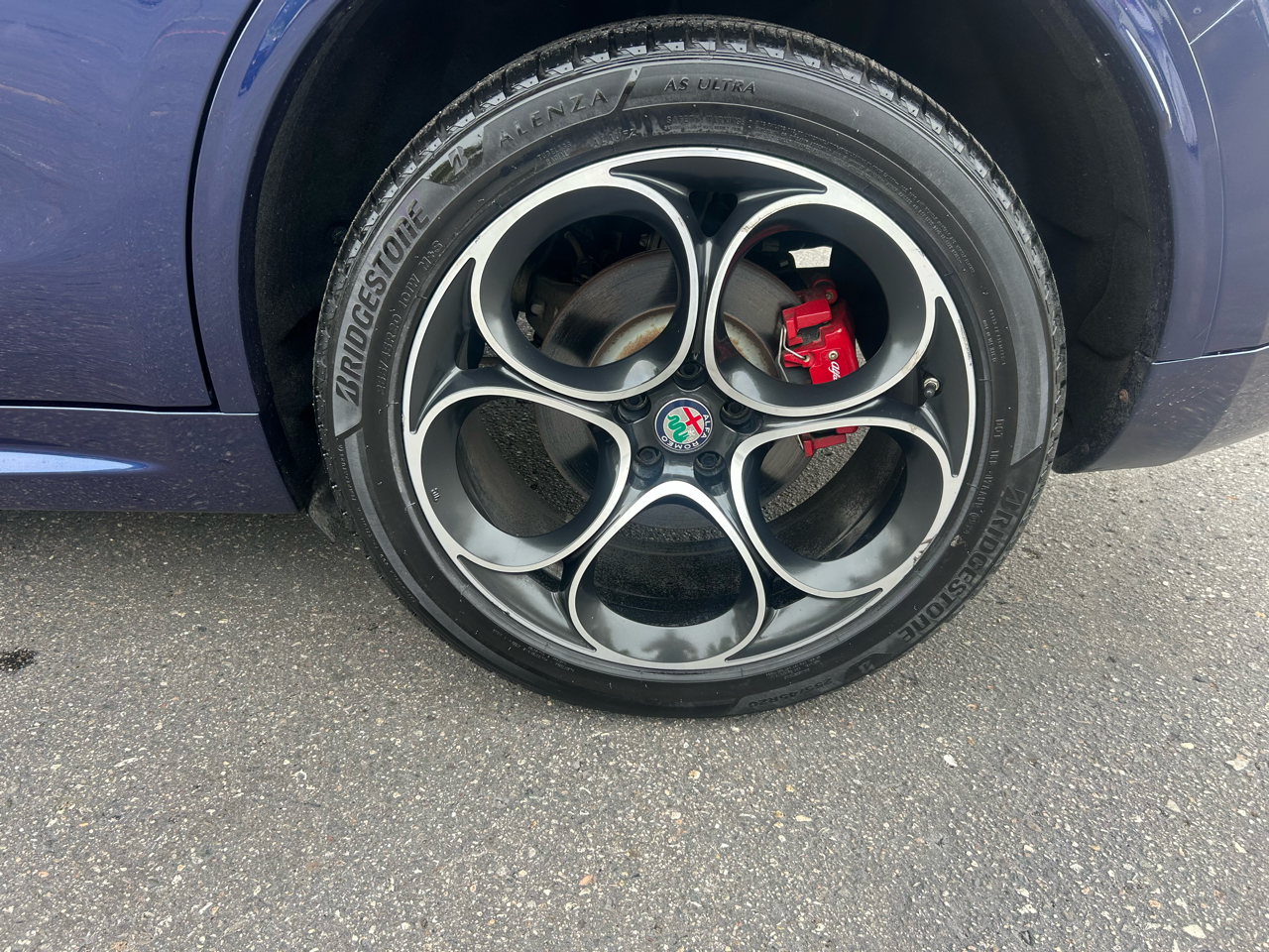 Alfa Romeo Stelvio Ti 2020