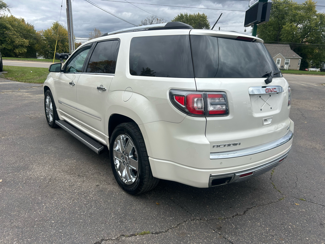 GMC Acadia Denali AWD 2014