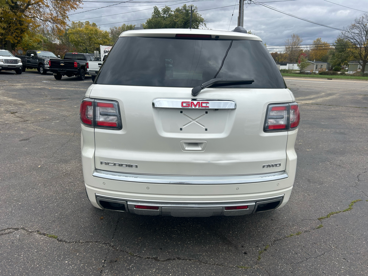 GMC Acadia Denali AWD 2014