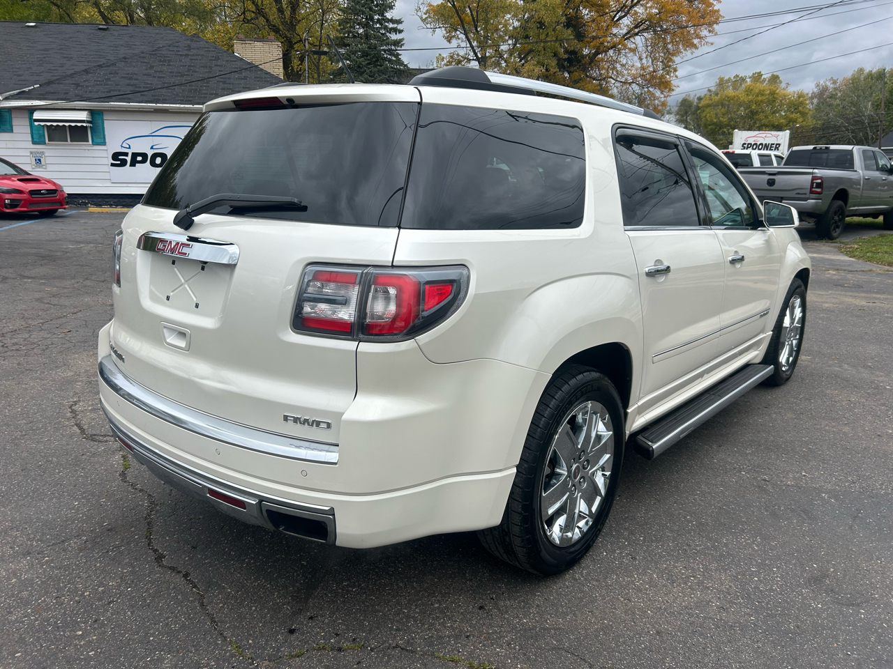 GMC Acadia Denali AWD 2014