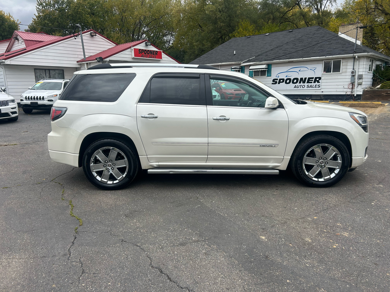 GMC Acadia Denali AWD 2014