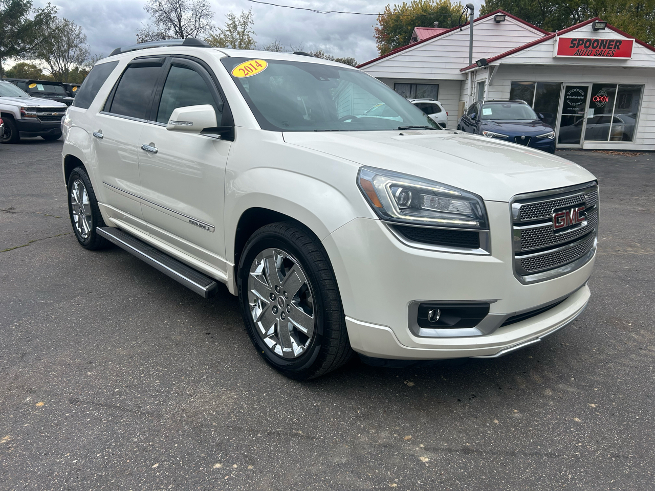 GMC Acadia Denali AWD 2014